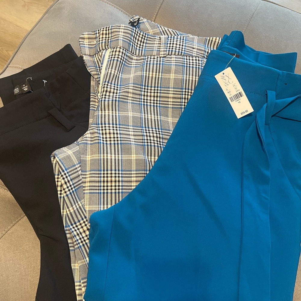 New York & Company Size 10 Work Slacks